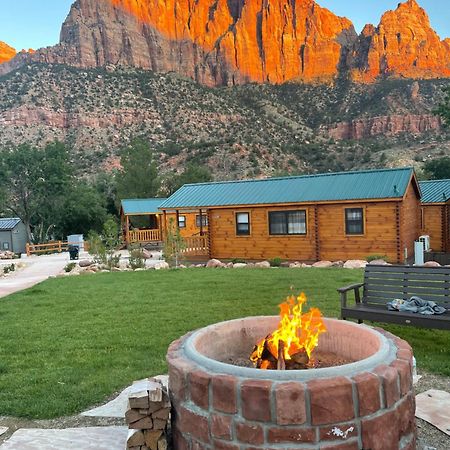 Zion Canyon Cabins Спрингдейл Экстерьер фото