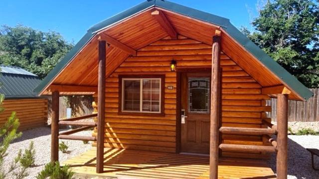 Zion Canyon Cabins Спрингдейл Экстерьер фото