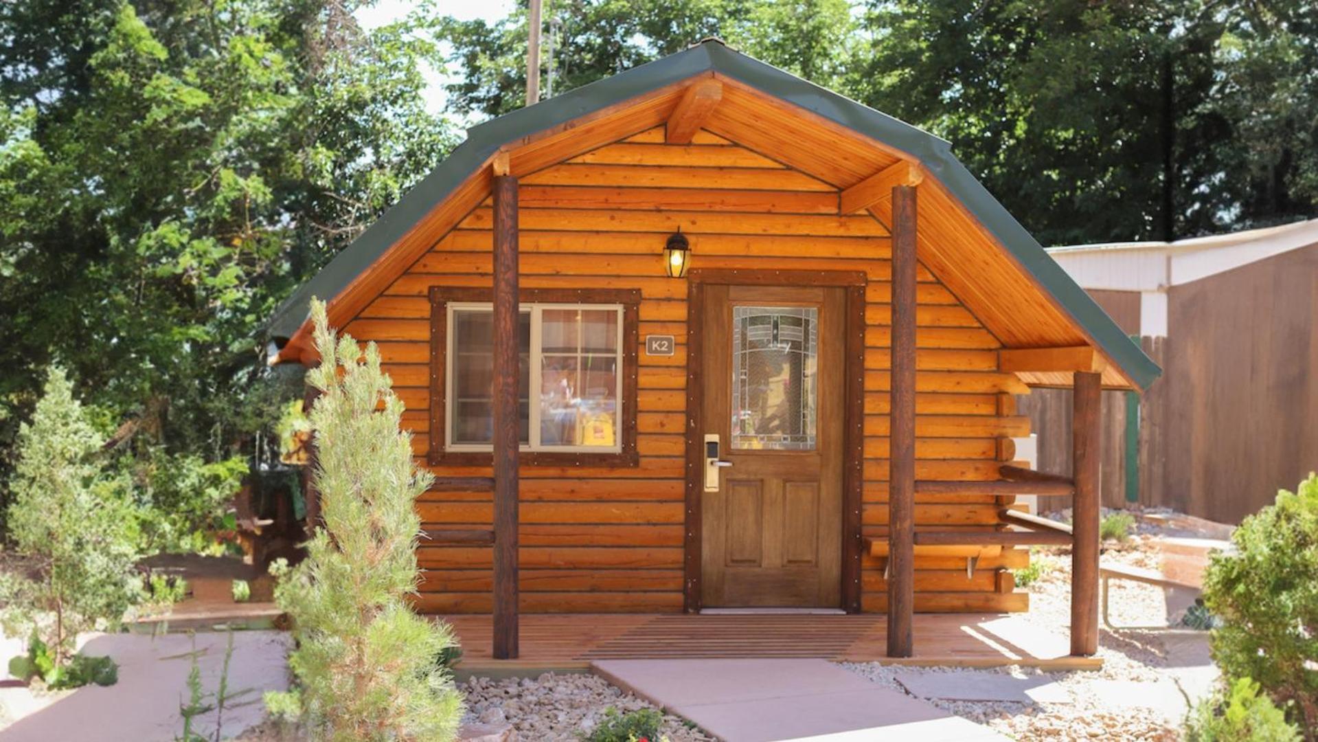 Zion Canyon Cabins Спрингдейл Экстерьер фото