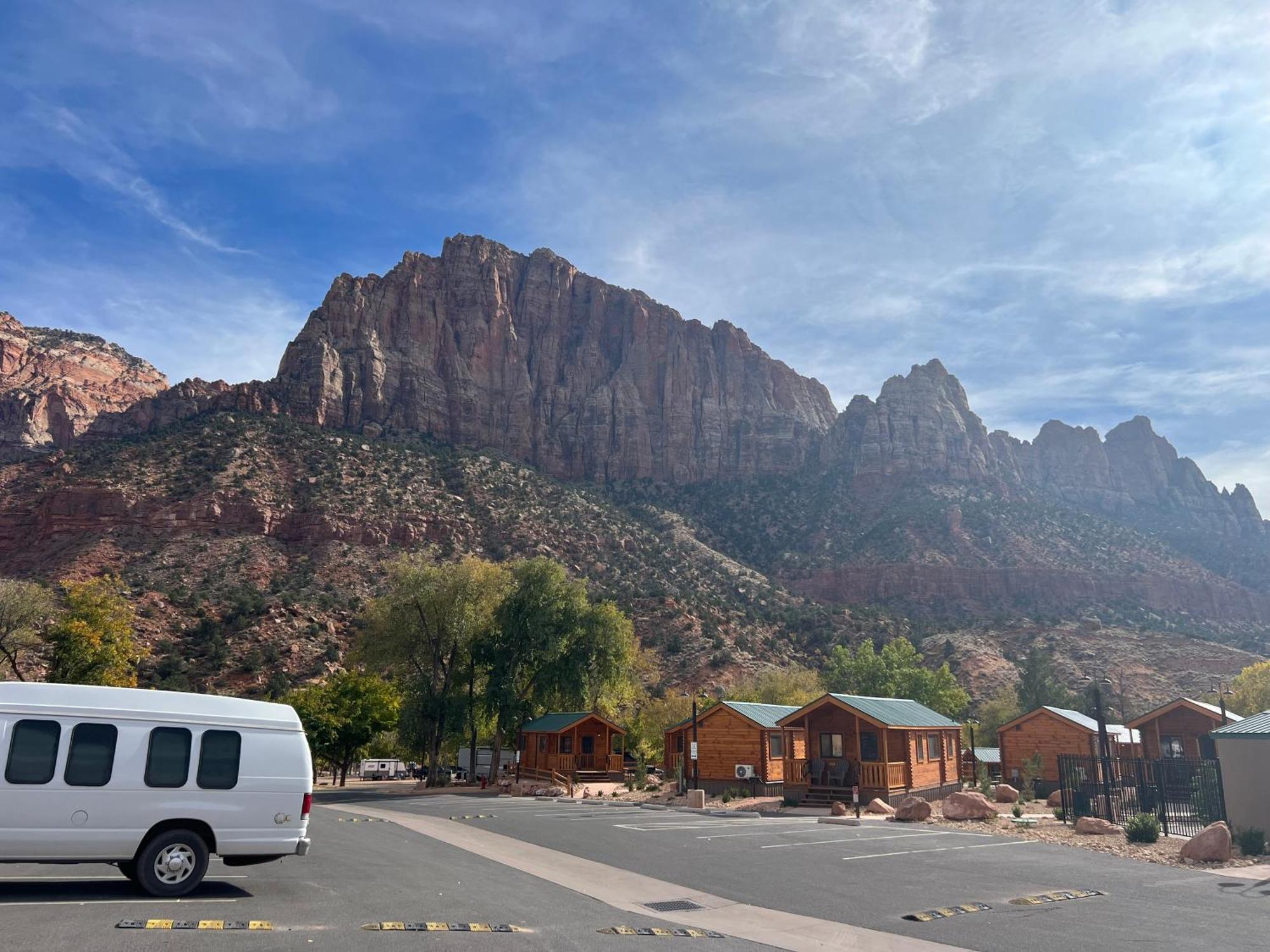 Zion Canyon Cabins Спрингдейл Экстерьер фото