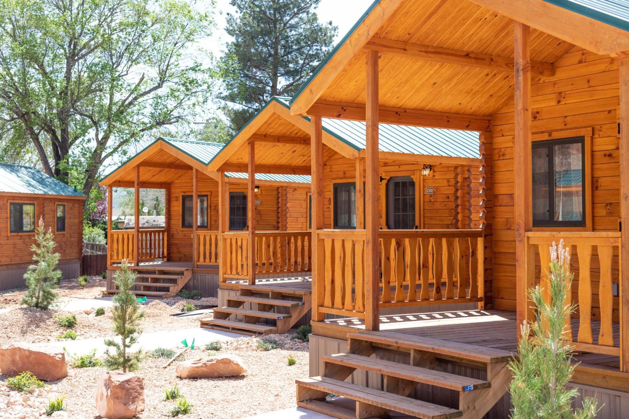 Zion Canyon Cabins Спрингдейл Экстерьер фото